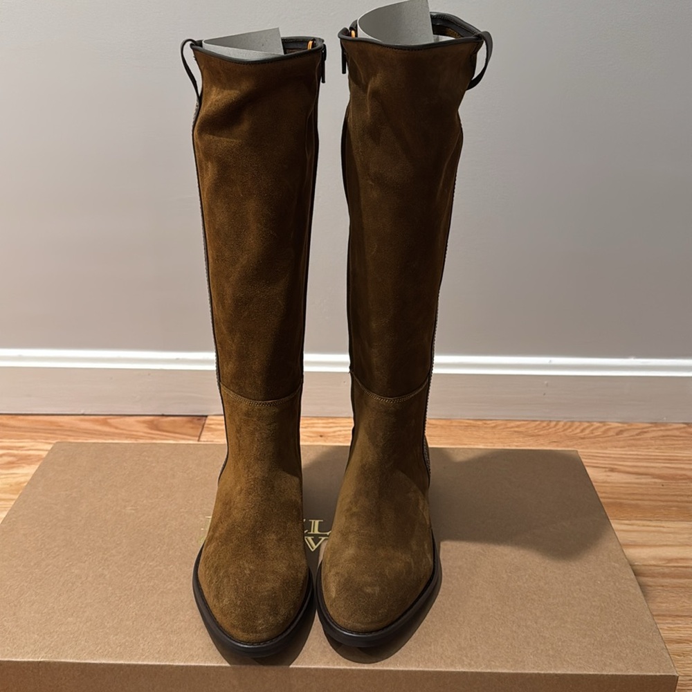 NWB Penelope Chilvers Posada Suede Boots - Picture 5 of 13